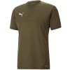 Puma t-shirt khaki oliwkowy koszulka męska na krótki rękaw